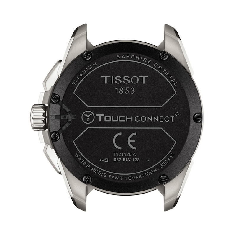 Main Image 4 of Previously Owned Tissot T-Touch Connect Solar Men's Watch T1214204405100