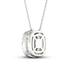Thumbnail Image 4 of Previously Owned KAY Lab-Grown Diamonds Necklace 1/2 ct tw 14K White Gold 18"
