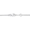 Thumbnail Image 3 of Previously Owned KAY Lab-Grown Diamonds Necklace 1/2 ct tw 14K White Gold 19" (F/SI2)