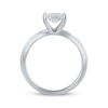 Thumbnail Image 3 of Previously Owned Lab-Grown Diamonds Princess-Cut Solitaire Engagement Ring 1-1/4 ct tw 14K White Gold (I/SI2)