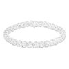 Thumbnail Image 1 of Previously Owned KAY Lab-Grown Diamonds Tennis Bracelet 7 ct tw 10K White Gold 7.25"