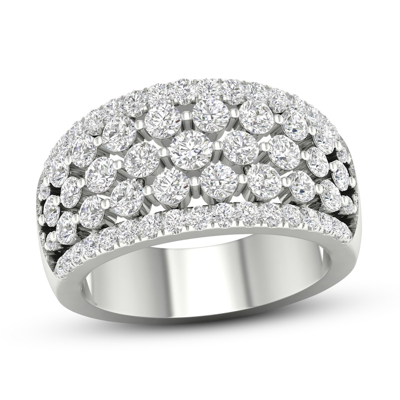 Main Image 1 of Previously Owned KAY Lab-Grown Diamonds Ring 2 ct tw 14K White Gold