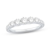 Thumbnail Image 1 of Previously Owned Diamond Wedding Band 1/2 ct tw Round-cut 10K White Gold