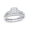 Thumbnail Image 0 of Previously Owned Multi-Diamond Center Bridal Set 3/8 ct tw Round-cut 10K White Gold