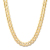 Thumbnail Image 1 of Previously Owned Miami Cuban Curb Necklace Solid 10K Yellow Gold 24"
