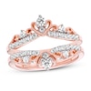 Thumbnail Image 1 of Previously Owned Diamond Enhancer Ring 1/2 ct tw Round-cut 14K Rose Gold