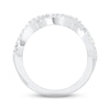 Thumbnail Image 3 of Previously Owned KAY Lab-Grown Diamonds Open Weave Ring 1 ct tw 14K White Gold