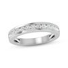 Thumbnail Image 1 of Previously Owned Channel-Set Diamond Wedding Band 1/2 ct tw 14K White Gold Size 8