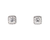 Thumbnail Image 1 of Previously Owned Diamond Earrings 1 ct tw Round-cut 14K White Gold (I/I2)