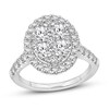 Thumbnail Image 1 of Previously Owned Diamond Engagement Ring 2 ct tw Round-cut 14K White Gold