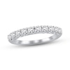 Thumbnail Image 0 of Previously Owned Diamond Wedding Band 3/4 ct tw Round-cut 14K White Gold