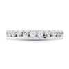 Thumbnail Image 3 of Previously Owned Diamond Anniversary Ring 5/8 ct tw 14K White Gold