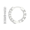 Thumbnail Image 1 of Previously Owned KAY Lab-Grown Diamonds Inside-Out Hoop Earrings 3/4 ct tw 14K White Gold