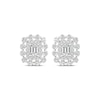 Thumbnail Image 2 of Previously Owned KAY Lab-Grown Diamonds Emerald-Cut Stud Earrings 1 ct tw 14K White Gold