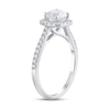 Thumbnail Image 2 of Previously Owned Lab-Grown Diamonds Engagement Ring 1-1/4 ct tw 14K White Gold