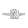 Thumbnail Image 3 of Previously Owned Lab-Grown Diamonds Engagement Ring 1-1/4 ct tw 14K White Gold