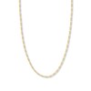 Thumbnail Image 1 of Previously Owned 16" Figaro Link Chain Solid 14K Yellow Gold Appx. 2.36mm