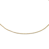 Thumbnail Image 1 of Previously Owned Rope Chain Necklace Solid 14K Yellow Gold 20"