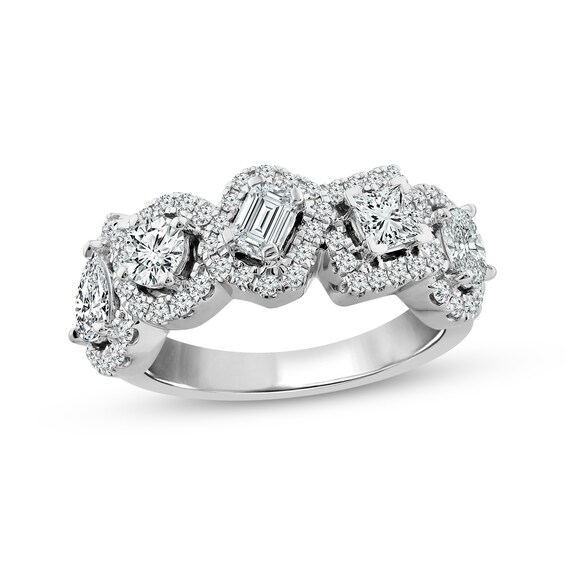 Previously Owned Diamond Ring 1-3/4 ct tw 10K White Gold