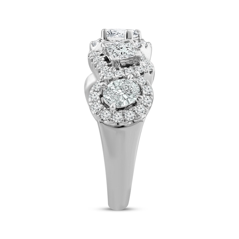Previously Owned Everything You Are Diamond Ring 1-3/4 ct tw 10K White Gold
