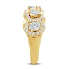 Thumbnail Image 2 of Previously Owned Diamond Ring 1-3/4 ct tw 10K Yellow Gold Size 7