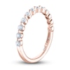 Thumbnail Image 2 of Previously Owned THE LEO Diamond Anniversary Ring 1/2 ct tw Round-cut 14K Rose Gold Size 7