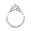 Thumbnail Image 3 of Previously Owned Lab-Grown Diamonds Engagement Ring 1-1/4 ct tw 14K White Gold