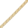 Thumbnail Image 1 of Previously Owned Nugget Geometric Link Bracelet 10K Yellow Gold 8.5"