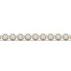 Thumbnail Image 2 of Previously Owned Men's Diamond Tennis Bracelet 2 ct tw Round-cut 10K Yellow Gold 8.5"