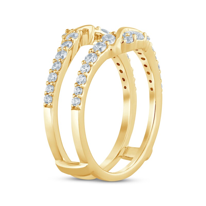 Main Image 2 of Previously Owned Diamond Enhancer Ring 3/4 ct tw 14K Yellow Gold