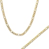 Thumbnail Image 1 of Previously Owned Semi-Solid Figaro Chain Necklace & Bracelet Set 10K Yellow Gold