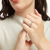 Thumbnail Image 3 of Previously Owned Diamond Solitaire Engagement Ring 1 ct tw Round-cut 10K White Gold (J/I3)