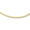 Thumbnail Image 1 of Previously Owned Wheat Chain Necklace Hollow 10K Yellow Gold 22"