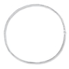 Thumbnail Image 2 of Previously Owned Wheat Chain Hollow 10K White Gold 22"