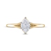 Thumbnail Image 3 of Previously Owned Marquise-Cut Diamond Solitaire Engagement Ring 5/8 ct tw 14K Yellow Gold (I/I2)