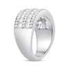 Thumbnail Image 2 of Previously Owned Diamond Anniversary Band 1-1/2 ct tw 14K White Gold