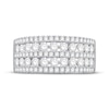 Thumbnail Image 3 of Previously Owned Diamond Anniversary Band 1-1/2 ct tw 14K White Gold