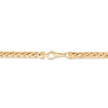 Thumbnail Image 3 of Previously Owned Wheat Chain Necklace Hollow 10K Yellow Gold 24"