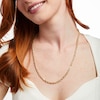 Thumbnail Image 3 of Previously Owned Rope Chain Solid 10K Yellow Gold 24"