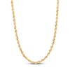 Thumbnail Image 1 of Previously Owned Rope Chain Necklace Solid 10K Yellow Gold 24"