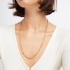 Thumbnail Image 2 of Previously Owned Rope Chain Necklace Solid 10K Yellow Gold 24"
