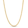 Thumbnail Image 1 of Previously Owned Rope Chain 3.0mm Hollow 14K Yellow Gold 22"