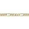 Thumbnail Image 2 of Previously Owned Hollow Figaro Chain Necklace 10K Yellow Gold 24&quot;