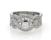 Thumbnail Image 1 of Previously Owned Neil Lane Round-Cut Diamond Bridal Set 1-5/8 ct tw 14K White Gold Size 6.5