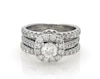 Thumbnail Image 0 of Previously Owned Neil Lane Round-Cut Diamond Bridal Set 1 7/8 ct tw 14K White Gold Size 6