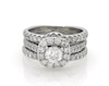 Thumbnail Image 1 of Previously Owned Neil Lane Round-Cut Diamond Bridal Set 1 7/8 ct tw 14K White Gold Size 6