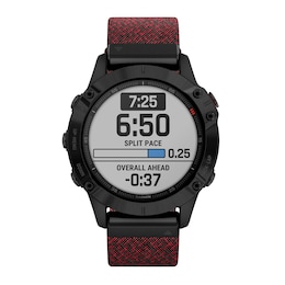 Previously Owned Garmin Fenix 6S- Pro Solar Men's Smartwatch 010-02158-16