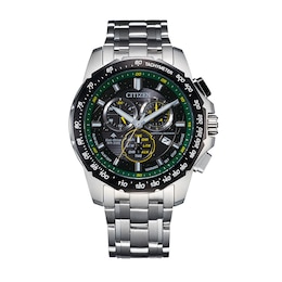 Previously Owned Citizen Promaster MX Stainless Steel Men's Watch BL5578-51E