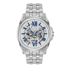 Previously Owned Bulova Men's Watch Automatic Collection 96A187