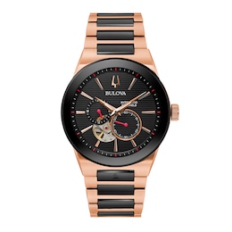 Previously Owned Bulova Latin Grammy Men's Watch 98A236